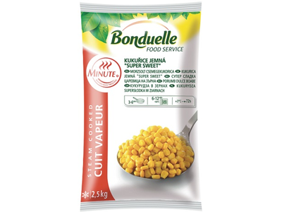 Šaldyti kukurūzai BONDUELLE, 2,5 kg