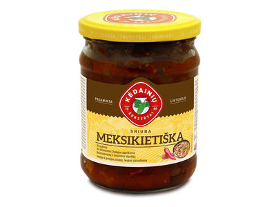 Meksikietiška sriuba KĖDAINIŲ, 480 g