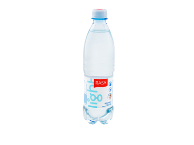 Mineralinis vanduo RASA Light, negazuotas, 0,5 l