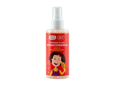Purškiamas plaukų kondicionierius MARGARITA (KAKĖ MAKĖ), 150 ml