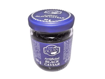 Juodieji dirbtiniai ikrai WIDE OCEAN, 90 g