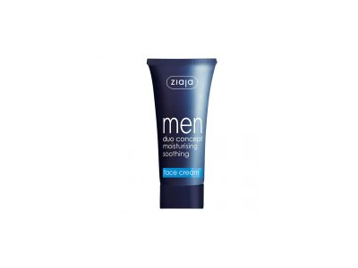 Veido kremas vyrams ZIAJA MEN, SPF 6, 50 ml