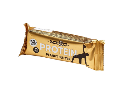Baltyminis batonėlis ME2U PROTEIN PEANUT BUTTER, 60 g