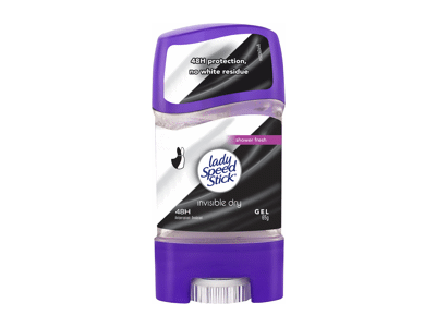 Mot. gelinis antiperspirantas LADY SPEED STICK INVISIBLE DRY, 65 g