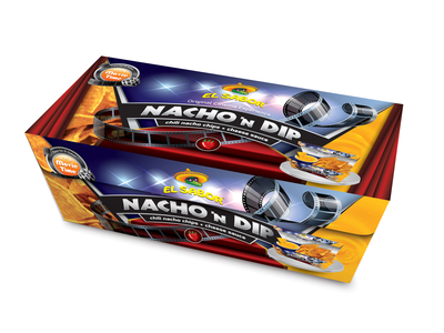 Rinkinys EL SABOR, Movie time, 175 g