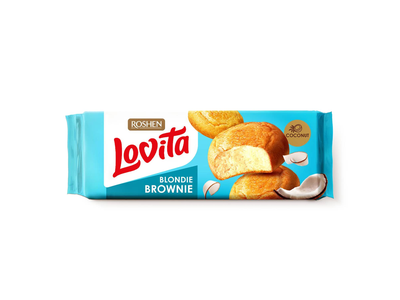 Saus. ROSHEN LOVITA BLONDIE, citr. sk. 152 g