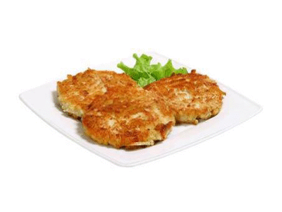 Keptas kotletas JŪRATĖ, 110 g