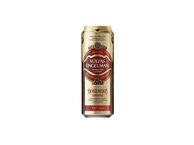 Alus tamsusis Volfas Engelman BOHEMIJOS, 0,568L