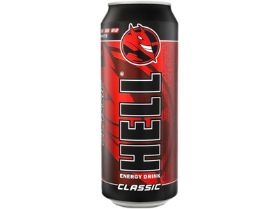 HELL Energy Classic Energinis gėrimas 0,5 l