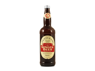 Gazuotas gaivusis gėrimas FENTIMANS Ginger Beer, 0,75 l