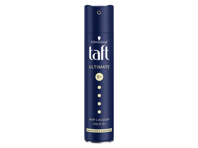 Plaukų lakas TAFT Ultimate, 250 ml