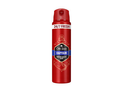 Purškiamas dezodorantas OLD SPICE Captain, 150ml