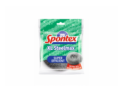 Metalinis šveistukas SPONTEX, dydis XL, 1 vnt.