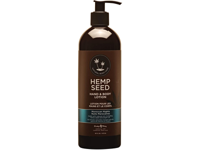 Kūno losjonas Hemp Seed Moroccan Nights, 473 ml