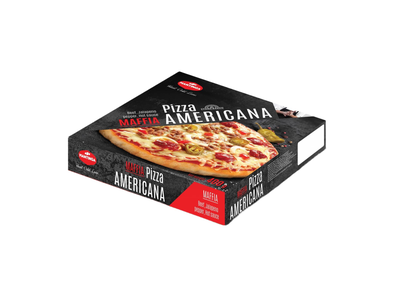 Šaldyta pica MANTINGA AMERICANA MAFIA, 400 g