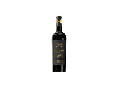 Raudonasis pusiau sausas vynas GRAN MIRADOR DARK BLEND, 750 ml