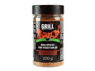 BBQ prieskoniai daržovėms RIMI, 200 g