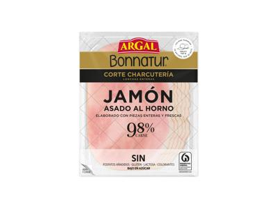Keptas kiaulienos kumpis BONNATUR, a. r., 100 g