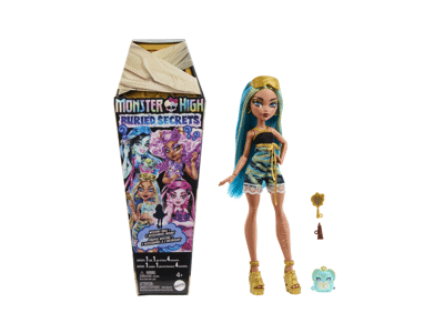 „Monster High Burried Secrets“  siurprizas