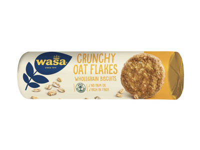 Visų grūdo dalių sausainiai WASA, 250 g