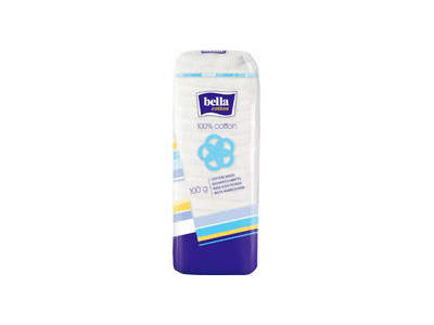 Kosmetinė vata BELLA, 100 g