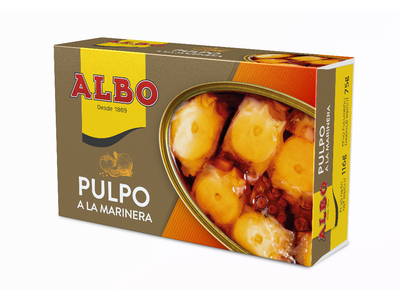 Aštuonkojis Marinera padaže, 116g