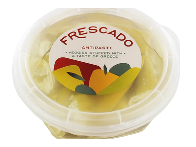 Žalios paprikos FRESCADO, įdarytos fetos sūriu, 250 g