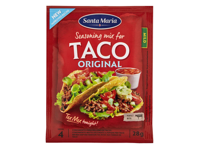 Prieskonių mišinys SANTA MARIA TACO, 28g