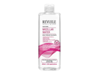 REVUELE SOOTHING micelinis vanduo, 400 ml