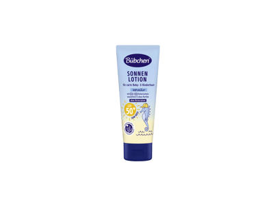 Apsauginė priemonė vaikams nuo saulės Bubchen 100ml