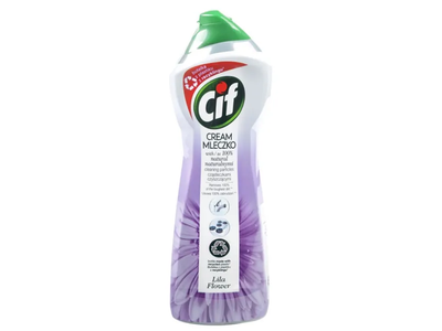 Šveičiamasis kremas CIF LILA FLOWERS, 780 ml