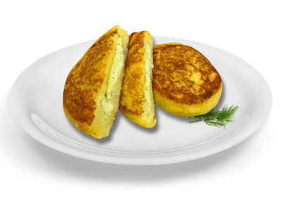 Šaldyti bulvinukai su sūrio įdaru, 170g x 30 vnt