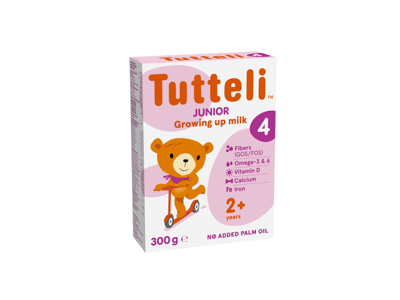 Pieno mišinys TUTTELI 4 JUNIOR (nuo 24 mėn.), 300 g