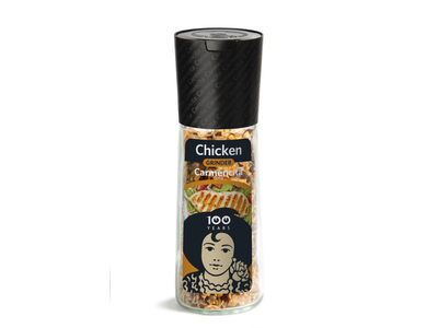Prieskonių mišinys CARMENCITA, vištienai, malūnėlyje, 66 g