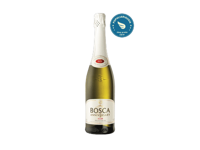 Putoj. pusiau saldus fermentinis gėrimas BOSCA ANNIVERSARY, 750 ml