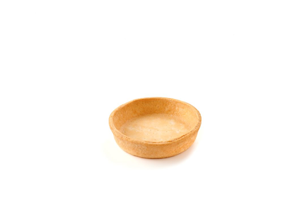 Kišas PIDY, sviestinis, žemu krašteliu, 11cm, 48 vnt