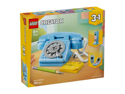 Konstruktorius LEGO Retro Telefonas 31174, 1 vnt.