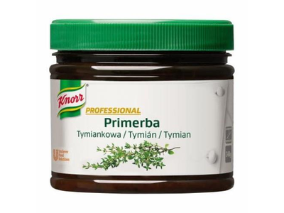 Čiobrelių pasta, KNORR, Primerba, 340 g