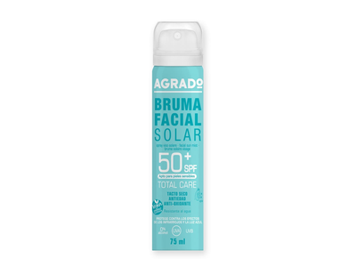 Aps. veido puršk. AGRADO MIST, SPF50, 75 ml