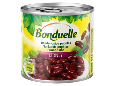 Raudonosios pupelės BONDUELLE KIDNEY 400/250g