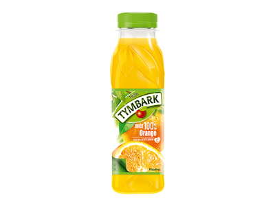 Sultys TYMBARK apelsinų 100 %, 0.3L