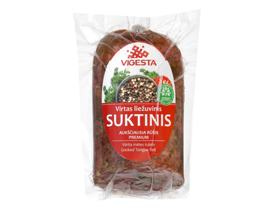 Virtas liežuvinis suktinis VIGESTA, a.r.,550g