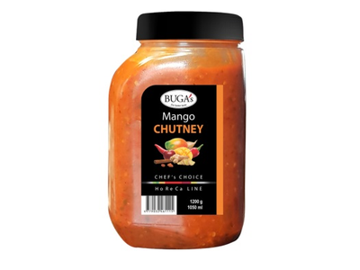 Padažas BUGA's, Mango Chutney, 1,2 kg
