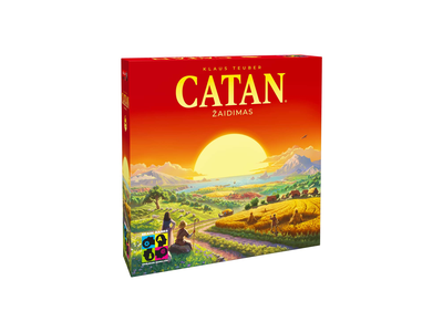 Stalo žaidimas CATAN LT