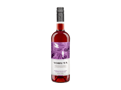 Natūralus slyvų vynas VORUTA, 750 ml