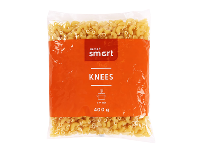 Makaronai RIMI SMART KNEES, 400 g
