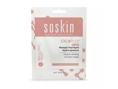 SOSKIN veido kaukė CICAPLEX HYDRA-CALMING, 10 ml