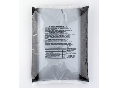 Juodosios sezamo sėklos, 1 kg