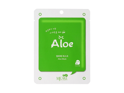 Lakštinė veido kaukė MJCARE ALOE, 22