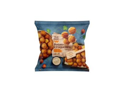 Bulvių kroketai WELL DONE, 450 g, 450 g
